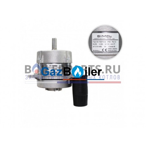 Электродвигатель вентилятора горелки (мотор) SIMEL Ferroli SUN M10 G10 (110W) 39828800