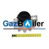 Газовоздушный смеситель (устройство Вентури) (новый 7107186) BAXI 710718600