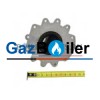 Газовоздушный смеситель (устройство Вентури) (новый 7107186) BAXI 710718600