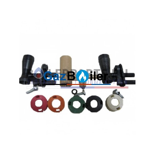 Трубки Пито с шайбами котла Vaillant 0020130543
