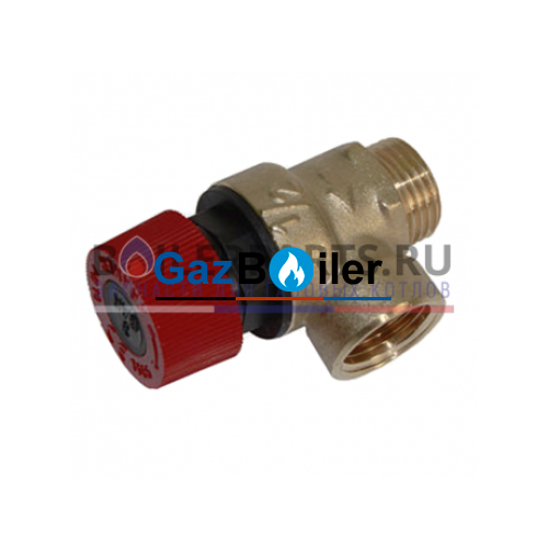 Предохранительный клапан 2,5 бар 1/2" Dakon 87381013220