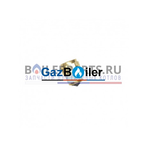 Ниппель для воздухоотводчика 1/2