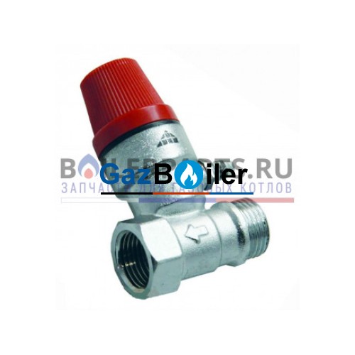 Предохранительный клапан 600 кПа 1/2" Protherm  0020035555