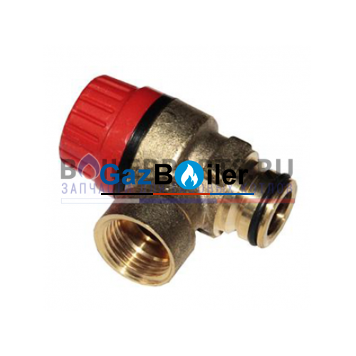 Предохранительный клапан 3 бар для котлов Bosch, Junkers 87074010270