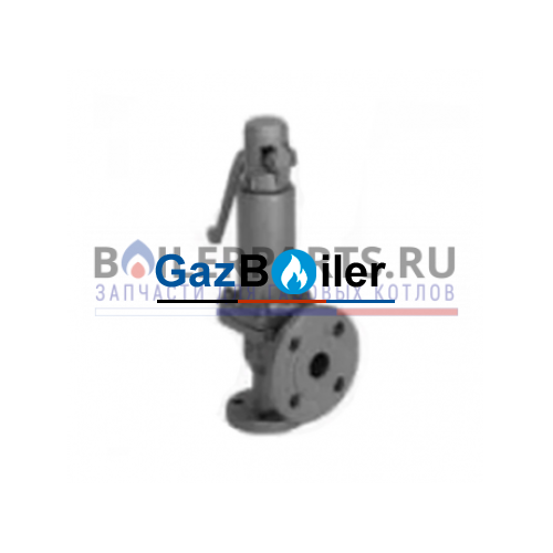 Мембранный предохранительный клапан DN50 PN16 D/G/H 4 бар Viessmann 9548193