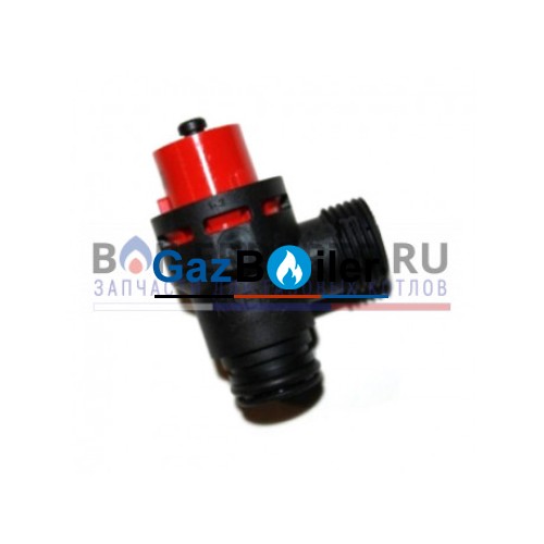 Клапан сбросной 3 бар для газовых котлов Biasi, Electrolux BI1441101