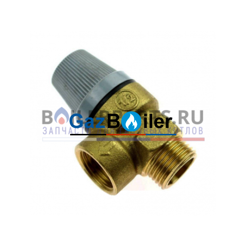 Предохранительный клапан (8 бар.) 1/2 газового котла Hermann Supermaster 155200003
