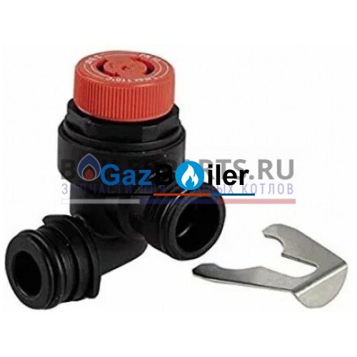 Предохранительный клапан для котлов Saunier Duval 0020078632 G