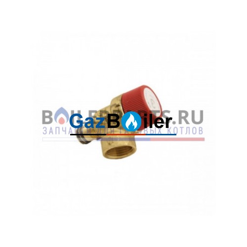 Предохранительный клапан 3 бар для котлов Ferroli 39809740