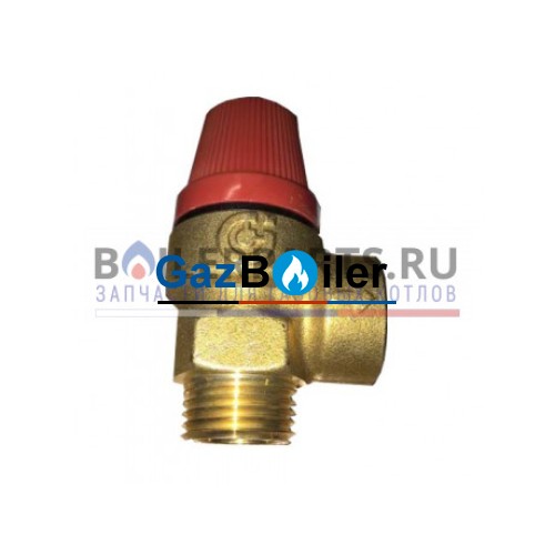 Предохранительный клапан 1/2, 3 бар для котлов Thermona THERM 43545 G (аналог 40302)