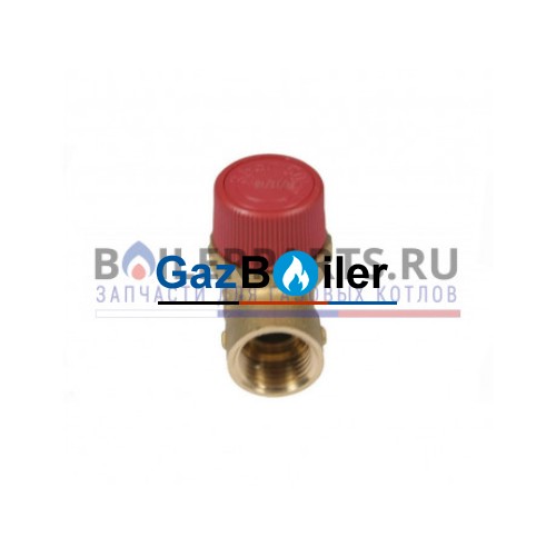 Предохранительный клапан 3 бар (новый 9951170) BAXI 5653690