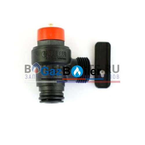 Предохранительный клапан (под скобу) 3 бар для котлов Viessmann 7823864 G