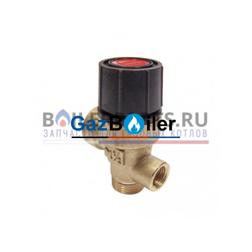 Предохранительный клапан (сбросной) 3 бар для котлов Ariston 998447 G