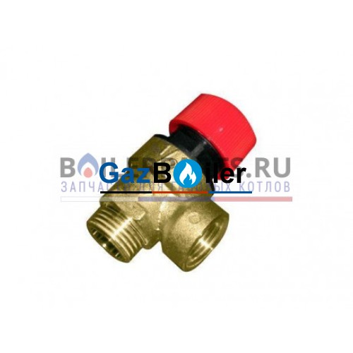 Предохранительный клапан безопасности на 3 бара Hermann, Termet, Baxi, Westen, Demrad 52256 G