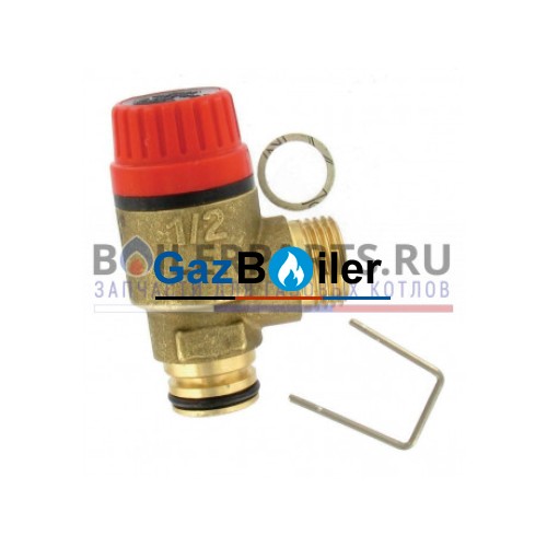 Предохранительный клапан (сбросной) 3 бар для котлов Saunier Duval 57228 G