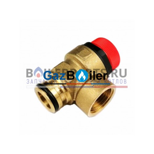 Предохранительный клапан 3 бар Bosch Gaz 3000 W (87074010270) 8738709573 G