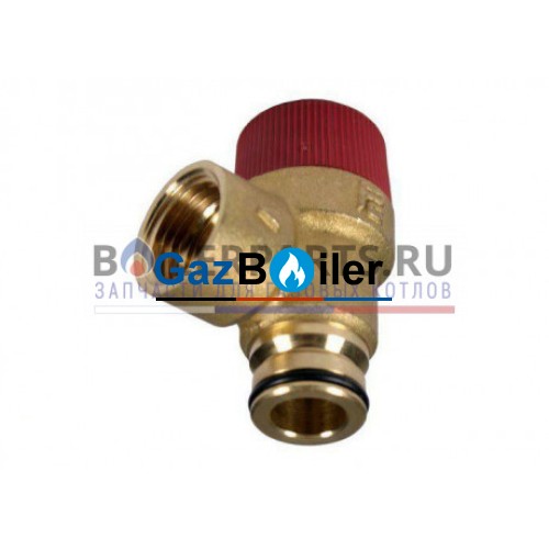 Предохранительный клапан 3 бар для котлов Baxi, Westen 710109400 G
