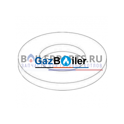Прокладка газового клапана GB172i Bosch/Buderus/Junkers 87186684490