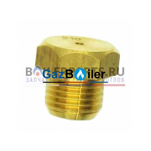 Форсунка 2,25 мм Sw длина 16 мм G234 38/50 WS Bosch/Buderus/Junkers 8718584618