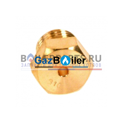 Форсунка 3,1 мм (новый 8738804034) Bosch/Buderus 05484152