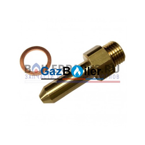 Форсунка 1,75 с отверстием Sw16 длина 48 мм GC144/4 / G234-60 / AZ234X Bosch/Buderus/Junkers 8718584787