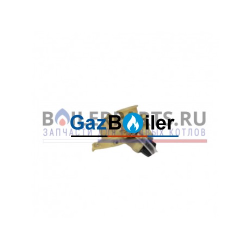 Штуцер обратки отопления в комплекте с адаптером RMF/CMF RINNAI 440014535