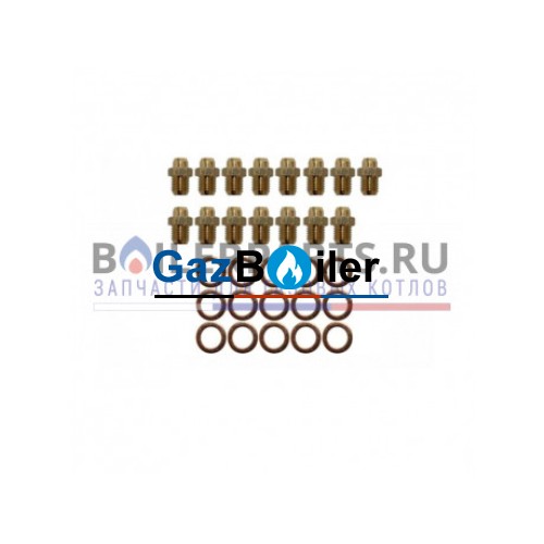 Комплект форсунок для работы на сжиженном газе Ariston 65106514