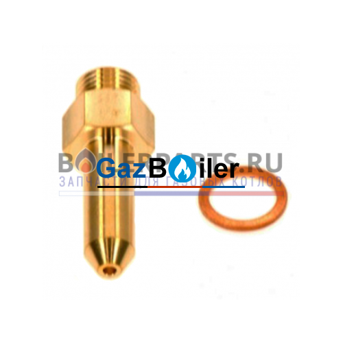 Сопло для горелки G234 на газ G20, отверстие 2,65 (старый 05484392) Bosch/Buderus/Junkers 8718584790
