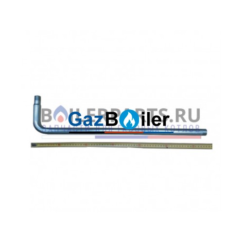 Трубка входа газа G3/4 (SLIM 1.490) BAXI 3108610