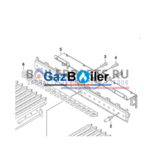 Компл.переналадки (=>G20,13 мбар) ZSC 24-3MFA / ZWC 24-3MFA 87160119420