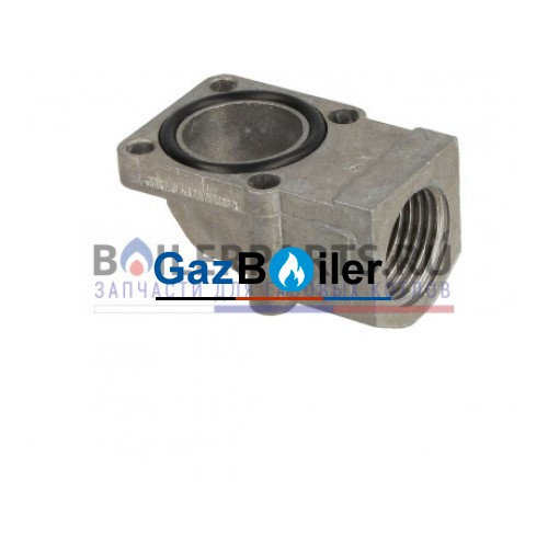 Фланец Honeywell угловой 3/4 45900400-125B