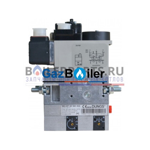 Клапан газовый Ferroli MB-VEF407 B01 S10 DUNGS SUN M20-M30 (35604040) 39814490