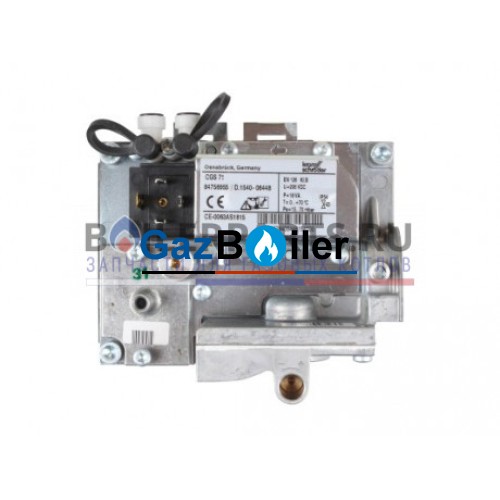 Газовый клапан Kromschroder CGS 71 84756955 Viessmann 7827526
