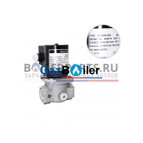 Газовый клапан Honeywell VE4025A 1004 для котлов Ferroli  36801510