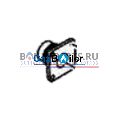 Фланец газовой арматуры GB162/ZBR 65_98 Bosch/Buderus/Junkers 8718600286