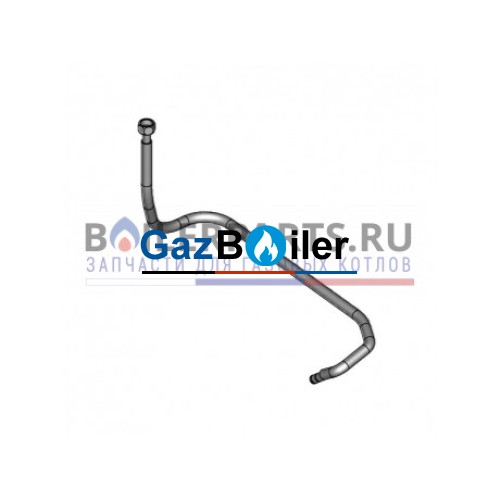 Линия подключения MAG 3/8x60 мм для котлов Viessmann 7828010