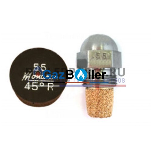 Форсунка Monarch 0.55GPH,45R
