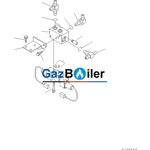 Магнитный клапан (подача) для Logatop DZ 2 - DZ 4 BUDERUS (95.95277-0016) 7747209829