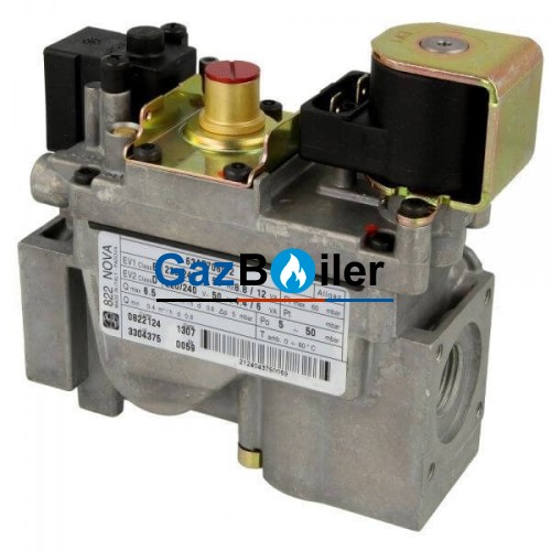 Комбинированный газовый клапан SIT 822124 Nova с линией подачи Bosch/Buderus 8750022