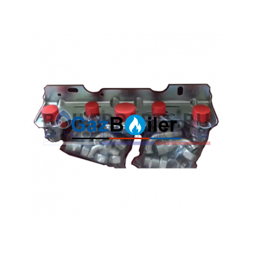 Монтажная арматурная планка GAZ 4000 / GAZ 7000 (ZSA 24-2A / ZWC 35-3MFA) Bosch/Buderus/Junkers 87199051110