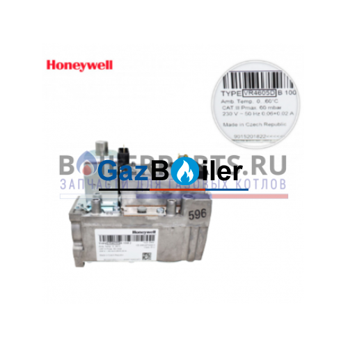 Газовый клапан Honeywell VR4605DB1008