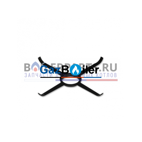 Распорка D=80 (3шт) Viessmann 7147033