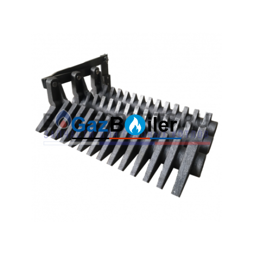 Решетка колосниковая 22 кВт для котла S131-22H Bosch/Buderus/Junkers 8738104505