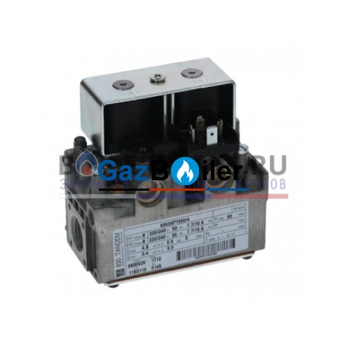 Газовый клапан 830 TANDEM 0.830.020