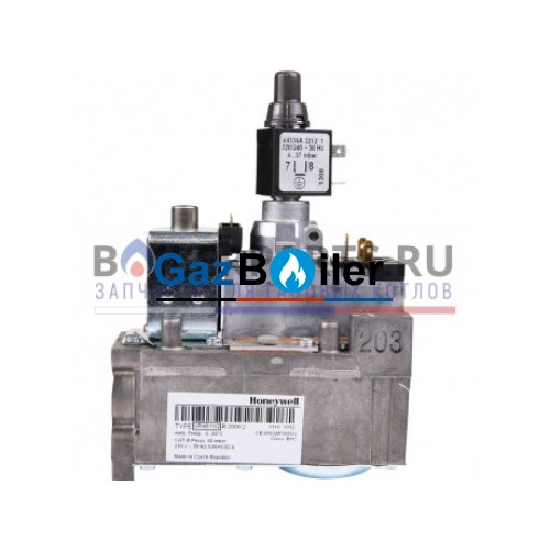 Газовый клапан Honeywell VR4611Q B 2000 2 для котлов Ferroli 39813890 (36802990)