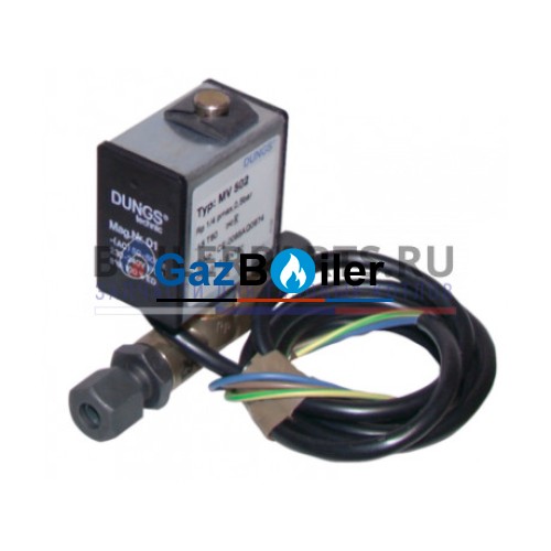 Газовый клапан запальной горелки MV502 (5483128) для котлов Bosch, Buderus  87185753730
