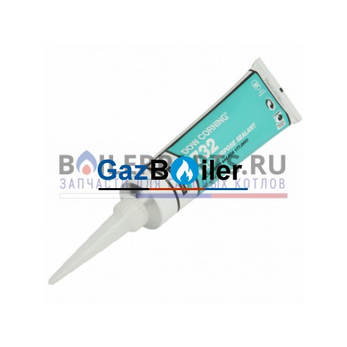 Герметик Silastik 732 туба 90 мл GB112 / GB142-15 / G/GD605 Bosch/Buderus/Junkers 87185760180