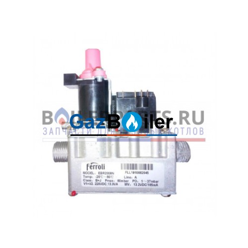 Газовый клапан EBR2008N для котлов Ferroli  39899008