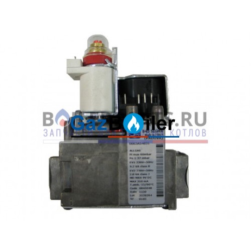 Газовый клапан SIT SIGMA 845048 на газовый котел BAXI / WESTEN 5653610