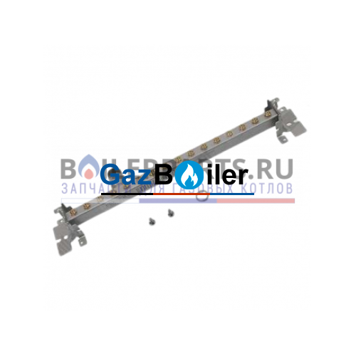 Газовая рампа горелки 24кВт VUW 240/3-3 Vaillant 0020039052